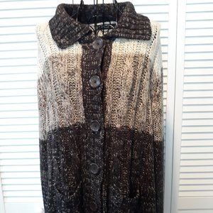 CHRISTINE GERARD Cardigan Sweater
